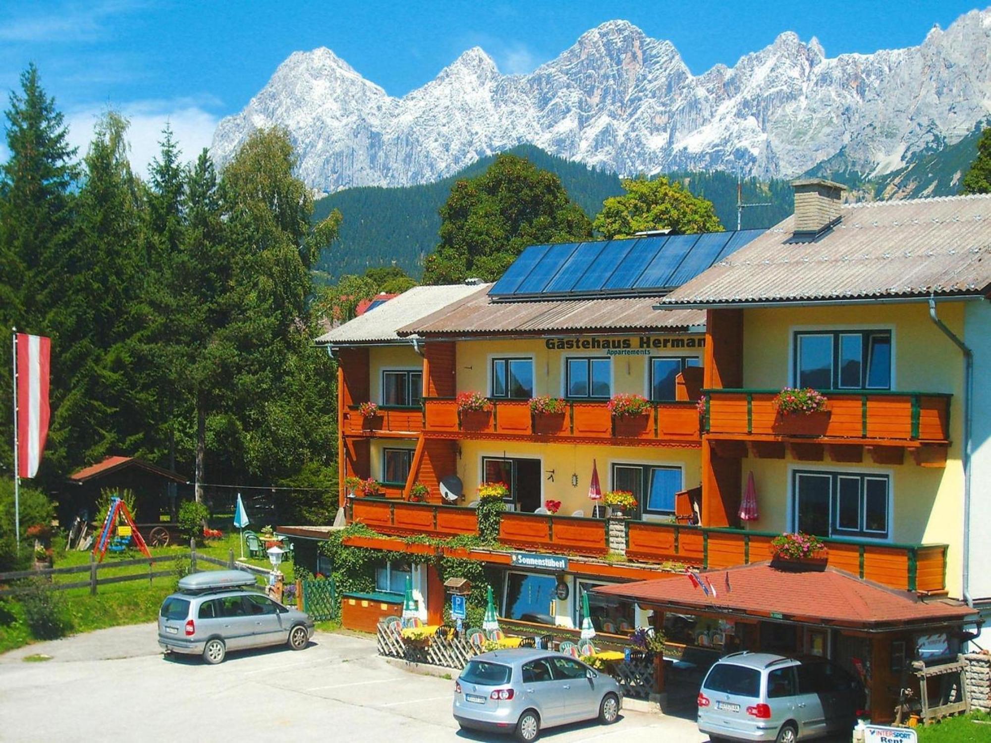 Apartments Home Hermann, Ramsau Am Dachstein Ngoại thất bức ảnh