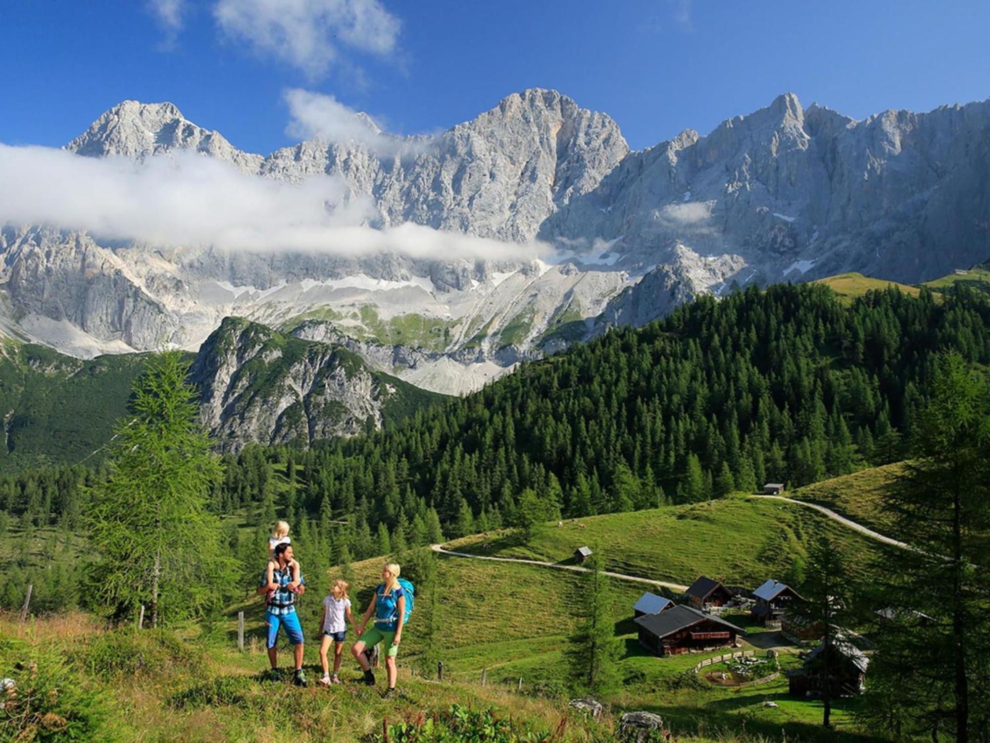 Apartments Home Hermann, Ramsau Am Dachstein Ngoại thất bức ảnh