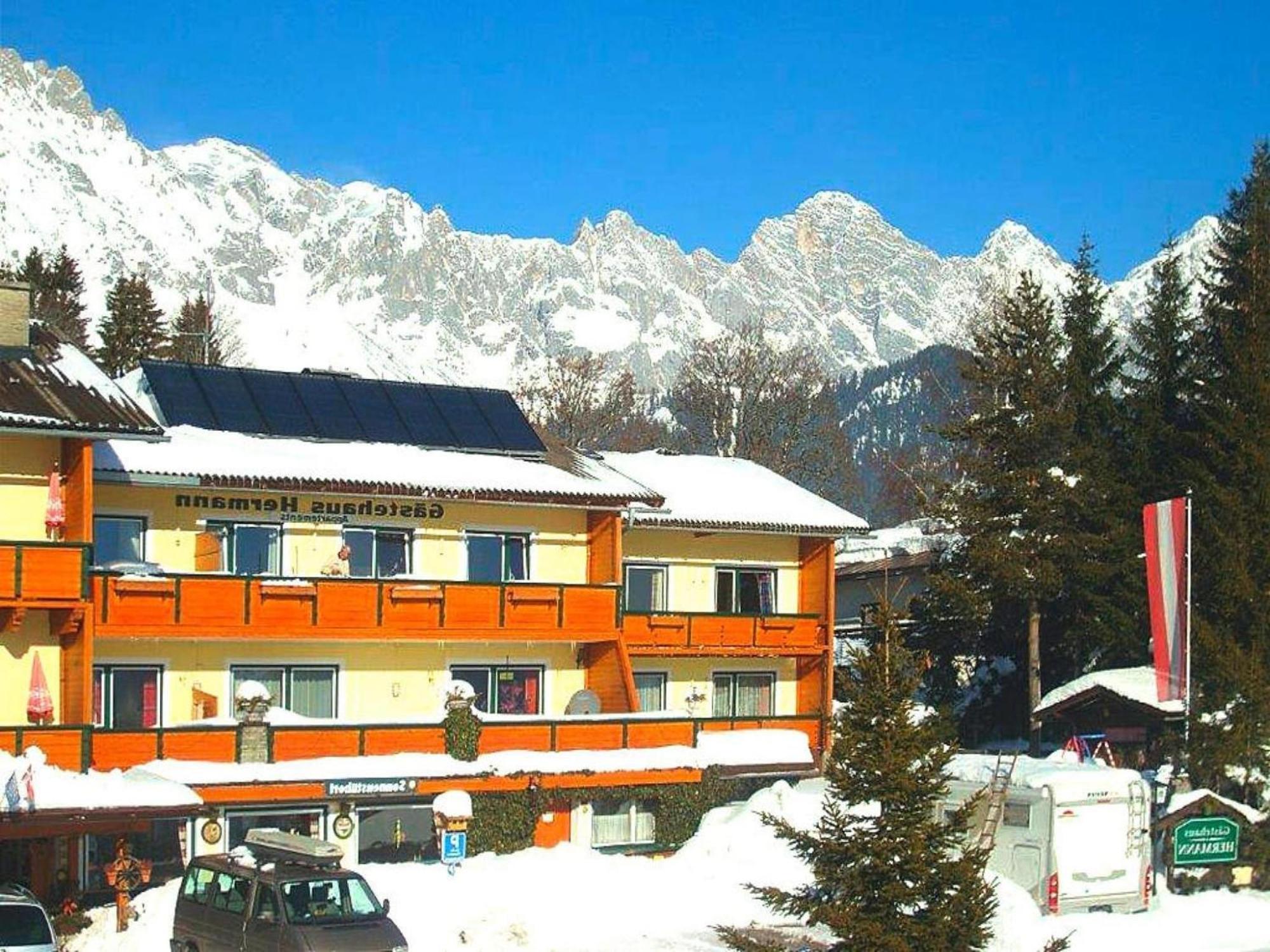 Apartments Home Hermann, Ramsau Am Dachstein Ngoại thất bức ảnh