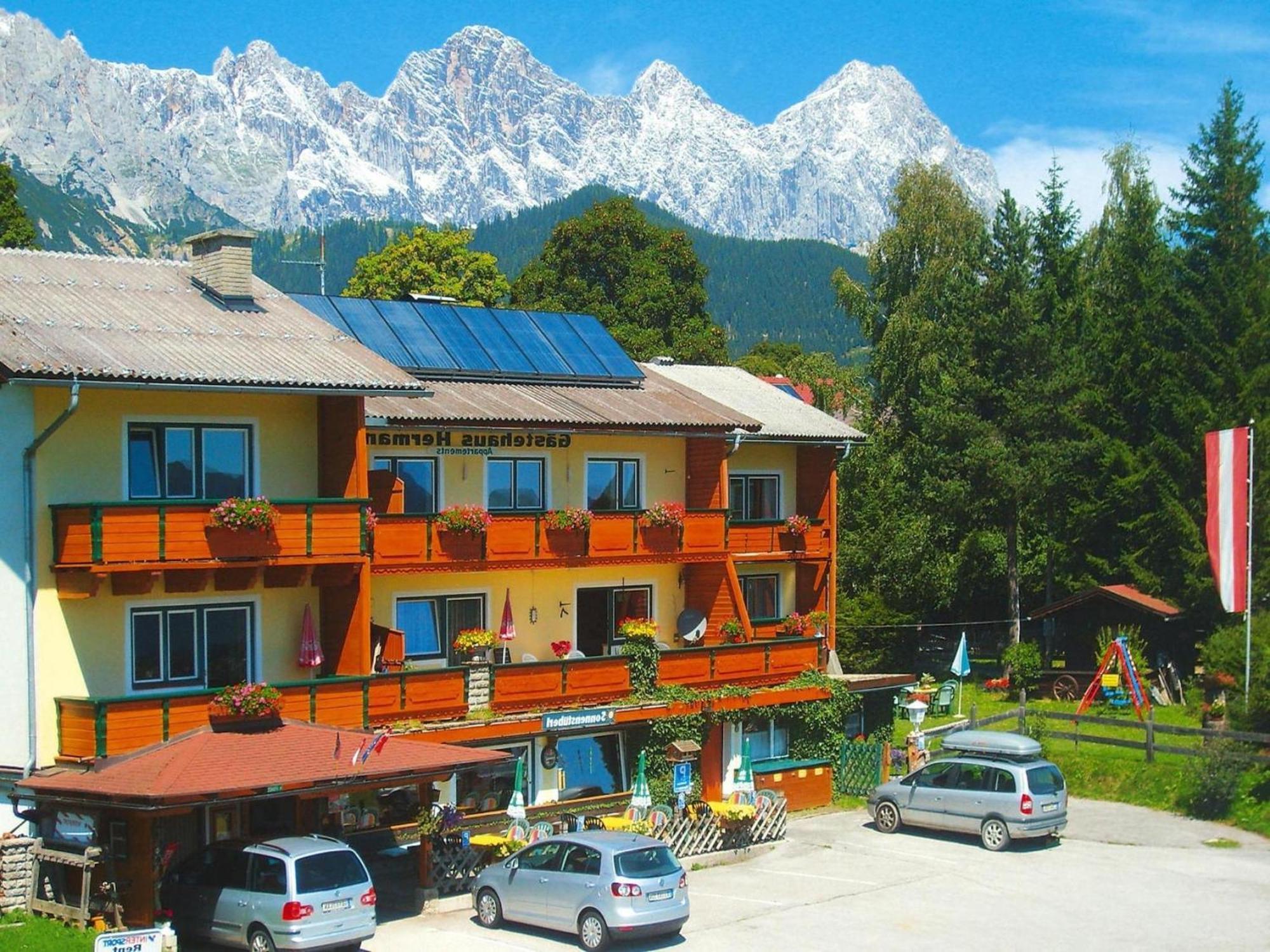 Apartments Home Hermann, Ramsau Am Dachstein Ngoại thất bức ảnh